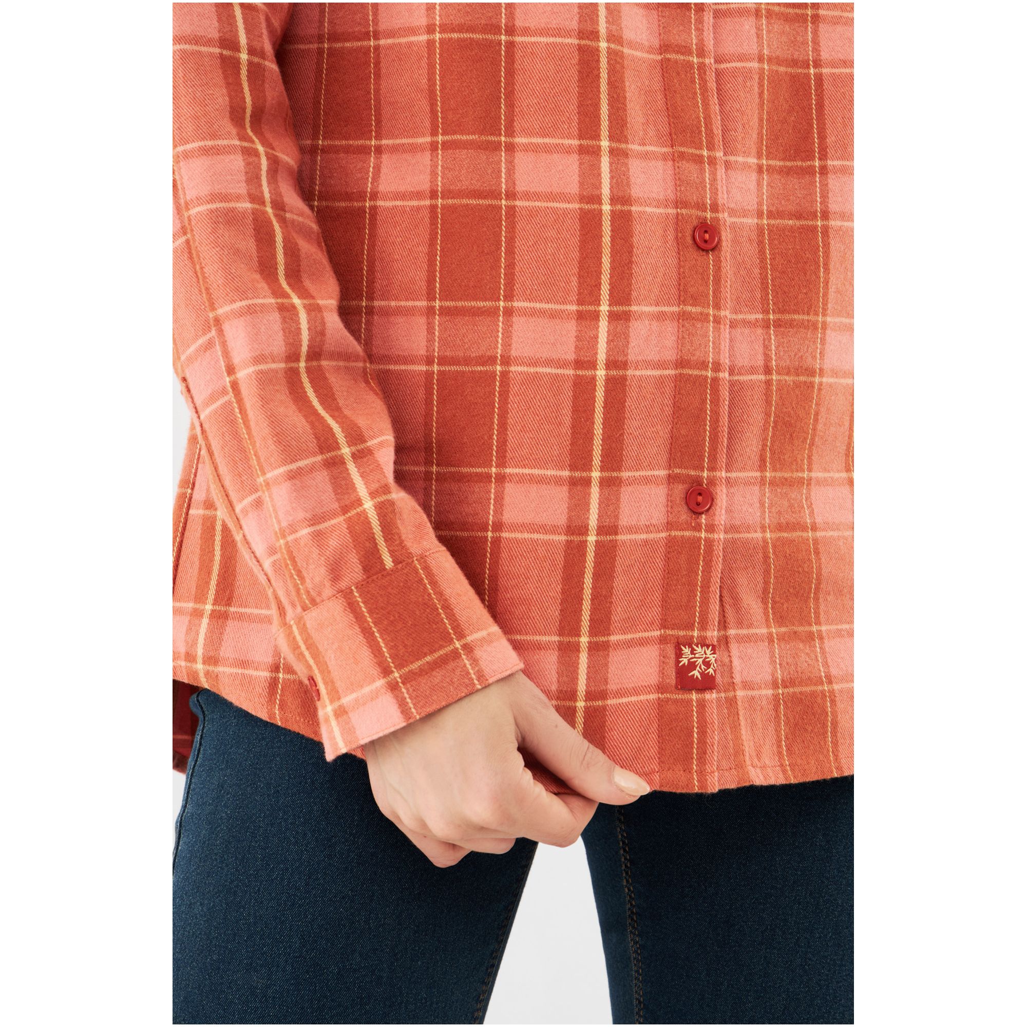 VIKING Shamrock Damenhemd