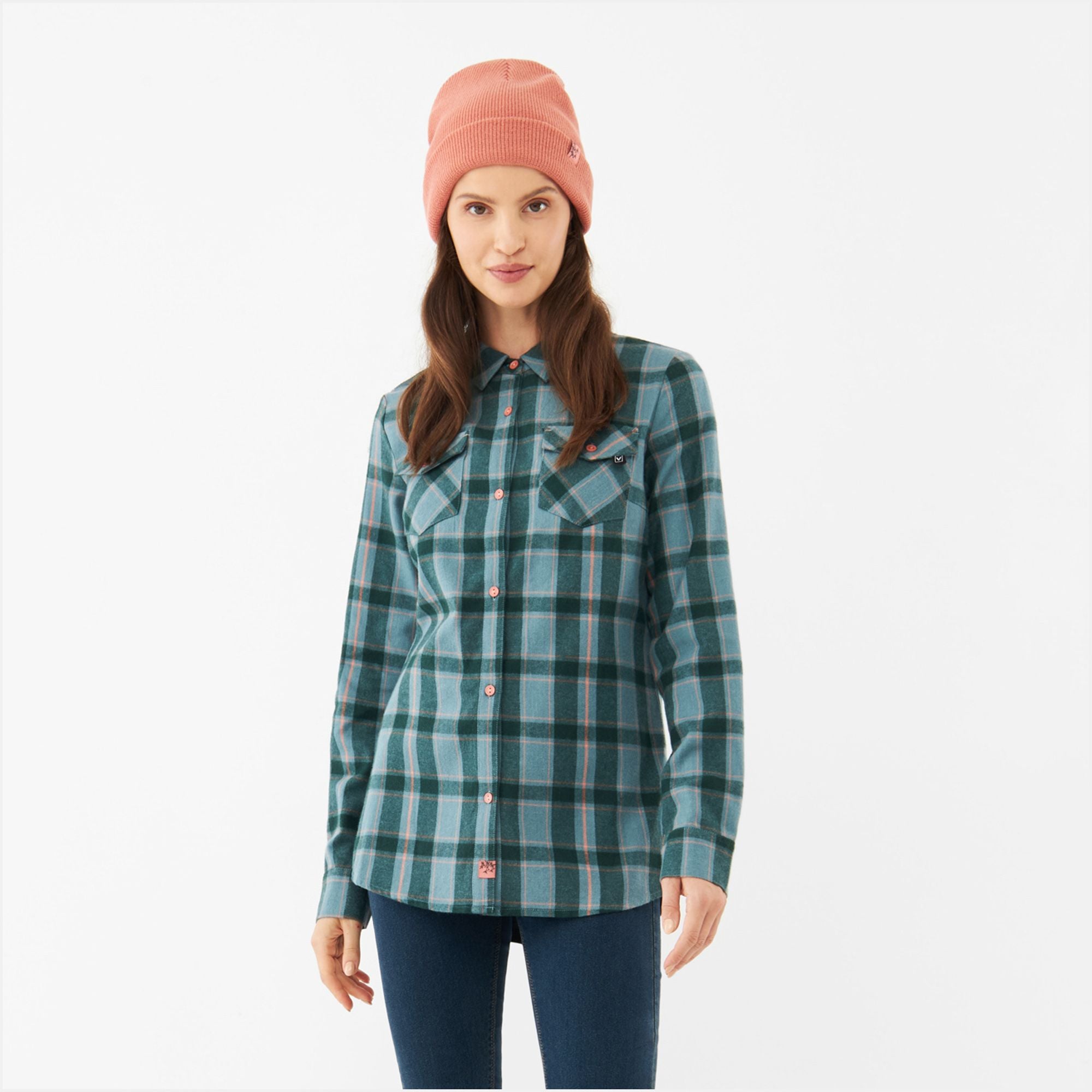 VIKING Shamrock Damenhemd