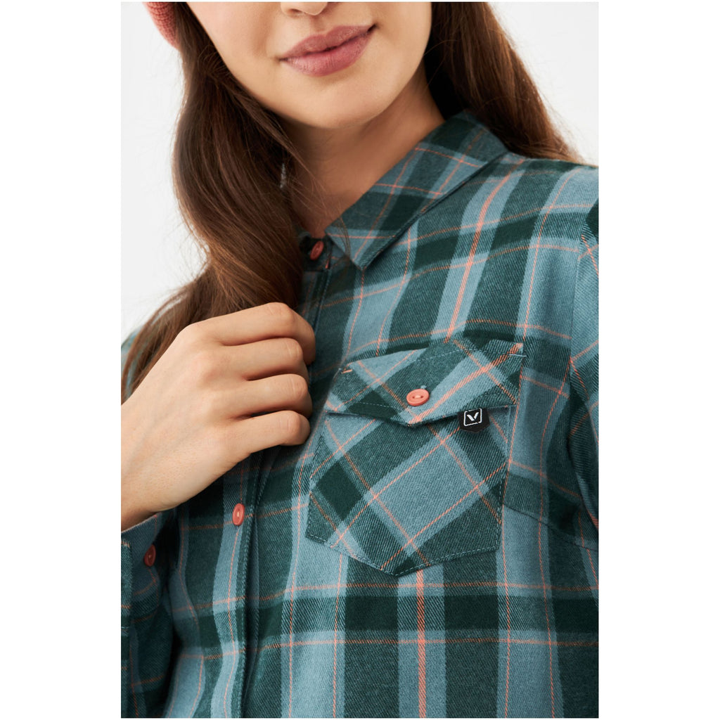 VIKING Shamrock Damenhemd